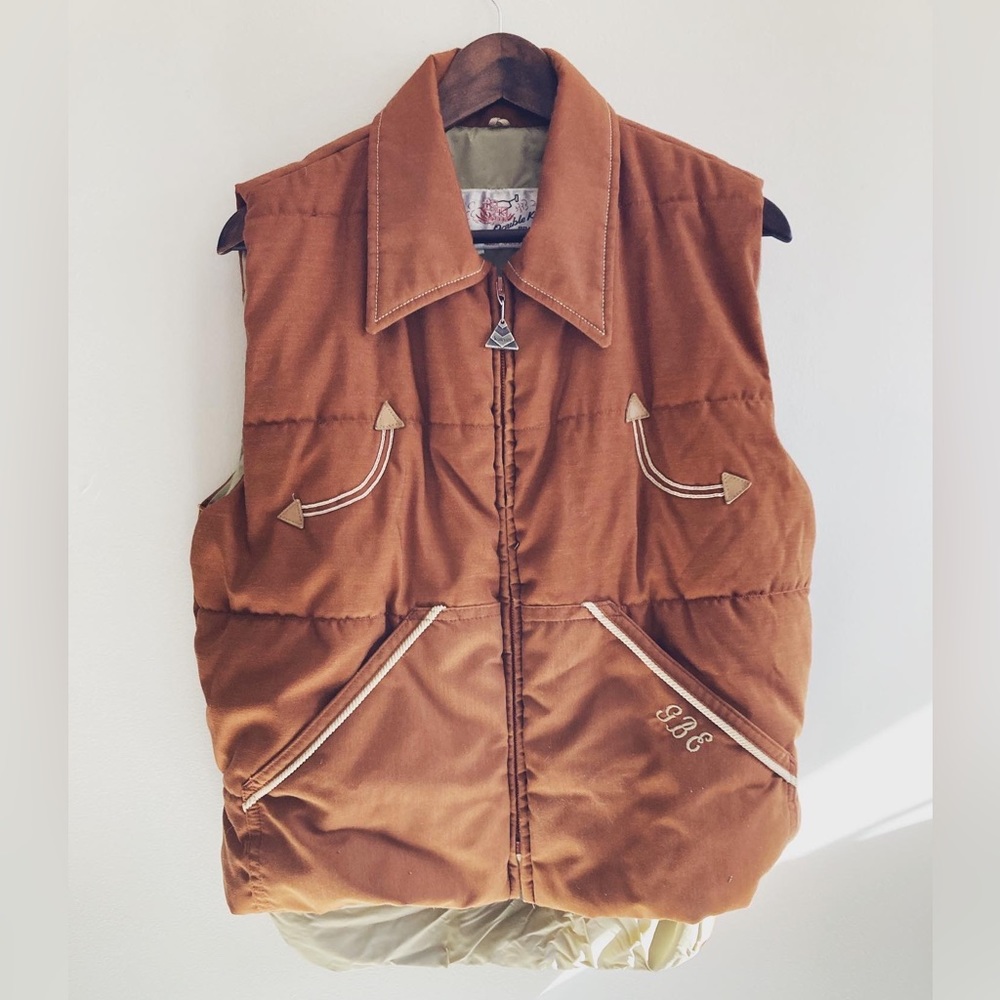 Vintage Puffer Vest